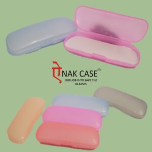 smart normal eyewear case – durable polypropylene hard shell glasses box