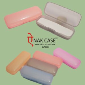 eyeland normal eyewear case – compact polypropylene glasses storage box