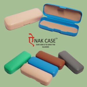 eyeland normal eyewear case – compact polypropylene glasses storage box