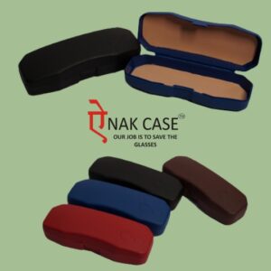 grand normal glasses case – sturdy polypropylene eyewear protection box