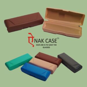 prime normal eyeglass case – premium polypropylene protective box