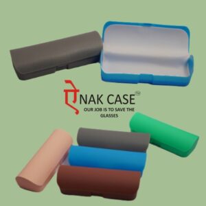 paramount normal eyeglass case – durable polypropylene protective box