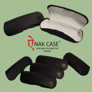 bright normal eyeglass case – durable polypropylene protective box