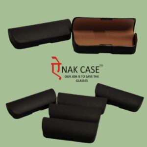 paradise normal eyeglass case – premium polypropylene protective box