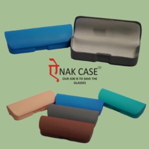 paradise normal eyeglass case – premium polypropylene protective box