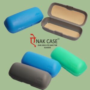 parth normal eyeglass case – durable polypropylene