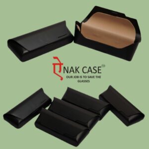 prism normal eyeglass case – durable polypropylene