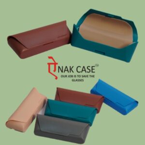 prism normal eyeglass case – durable polypropylene