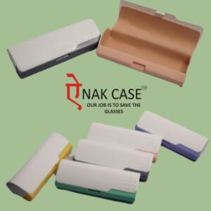 blue berry normal eyeglass case – premium polypropylene protection