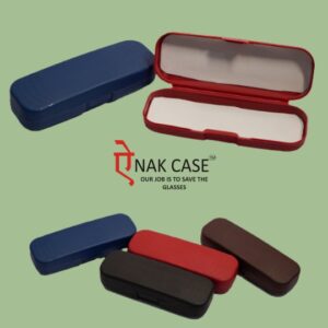 crysta normal hard spectacle case – durable polypropylene glasses box
