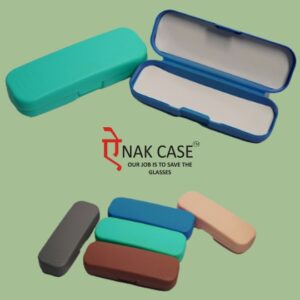 crysta normal hard spectacle case – durable polypropylene glasses box